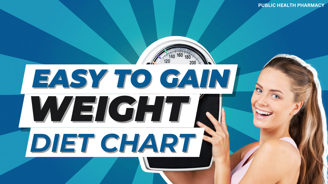 Weight gain diet chart